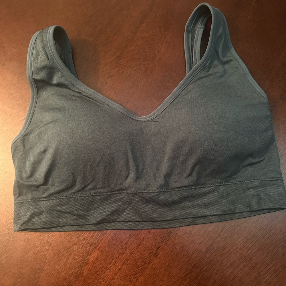 Jockey Dark Green Sports Bra